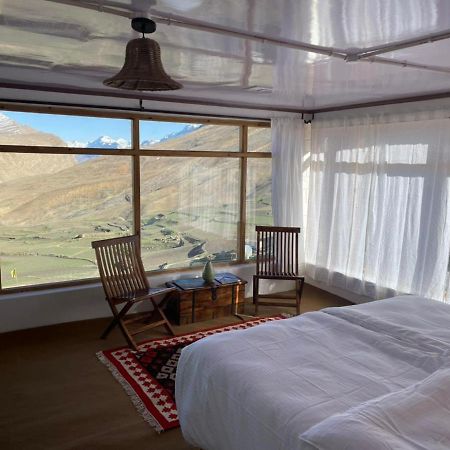 Tethys Himalayan Den - Chicham Apartment Kaza Exterior foto