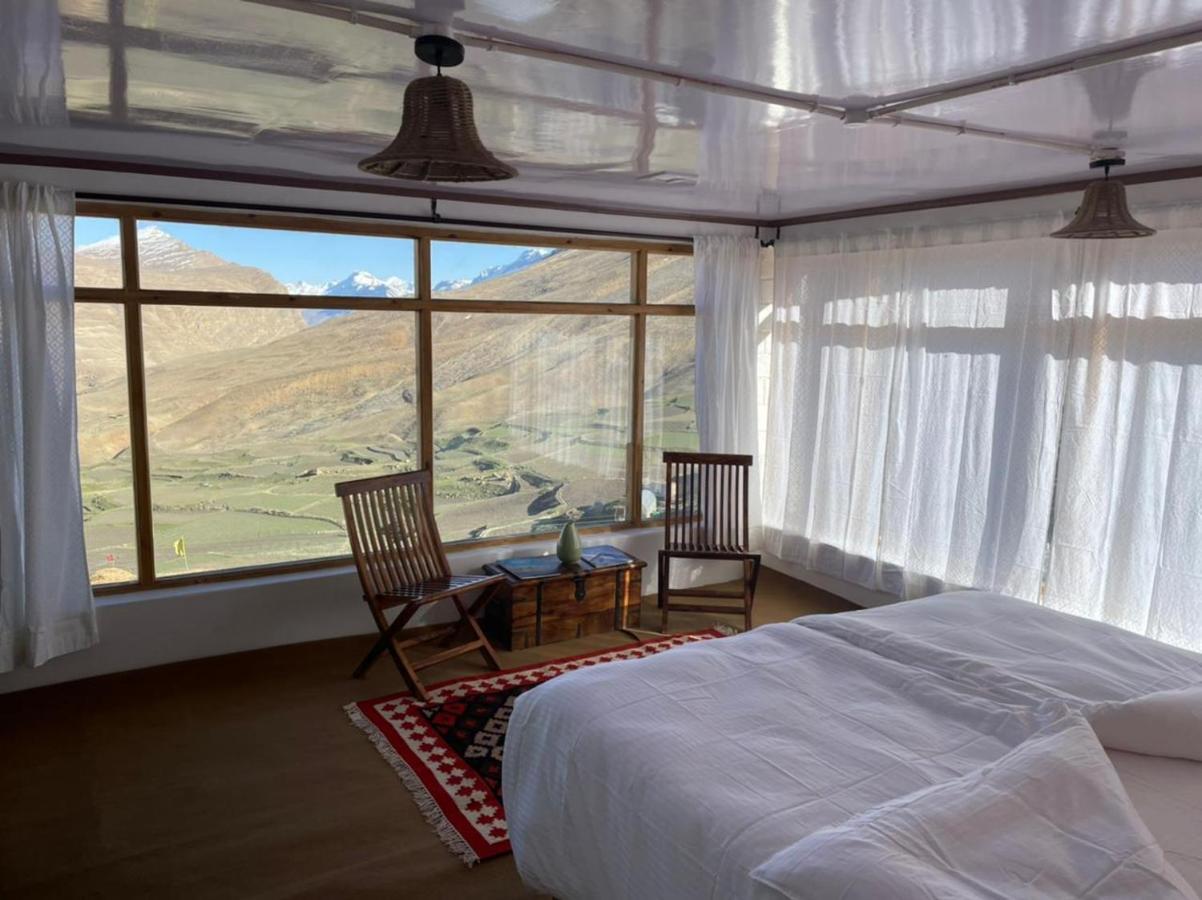 Tethys Himalayan Den - Chicham Apartment Kaza Exterior foto