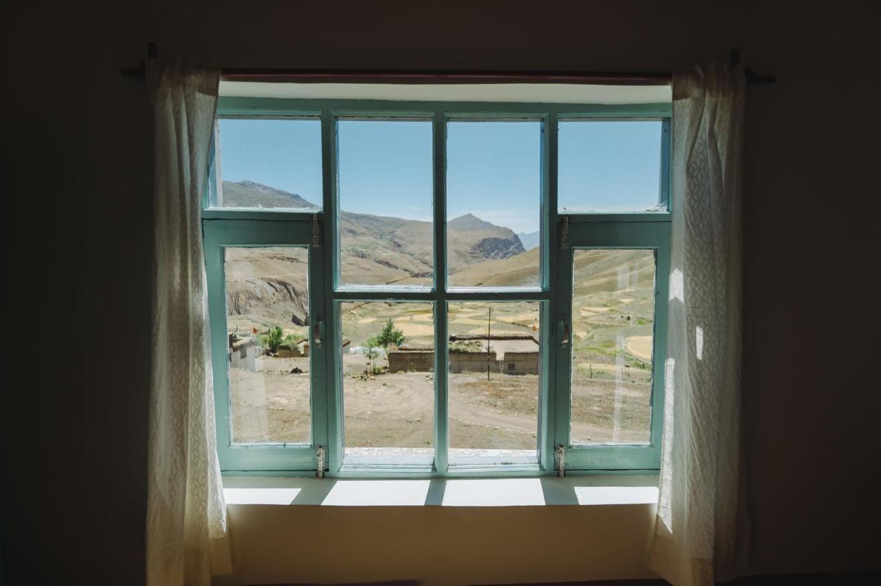 Tethys Himalayan Den - Chicham Apartment Kaza Exterior foto