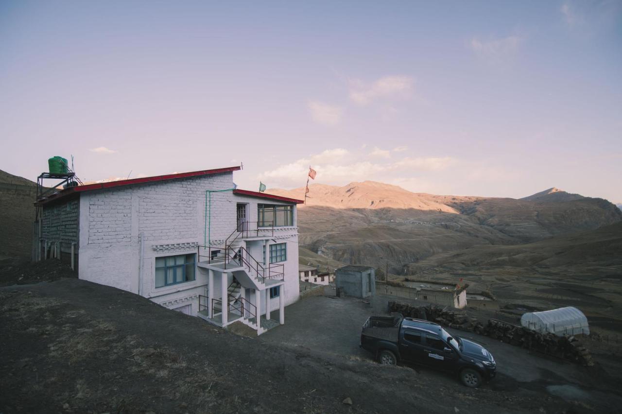 Tethys Himalayan Den - Chicham Apartment Kaza Exterior foto
