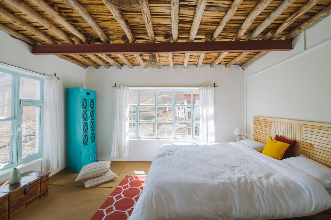 Tethys Himalayan Den - Chicham Apartment Kaza Exterior foto