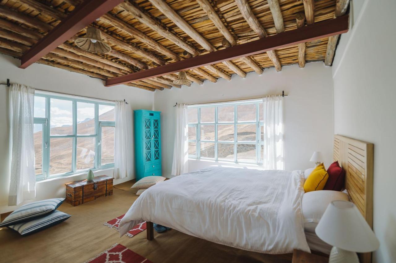 Tethys Himalayan Den - Chicham Apartment Kaza Exterior foto