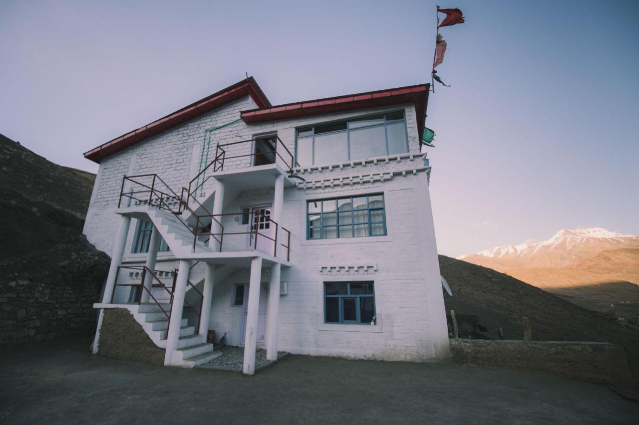 Tethys Himalayan Den - Chicham Apartment Kaza Exterior foto